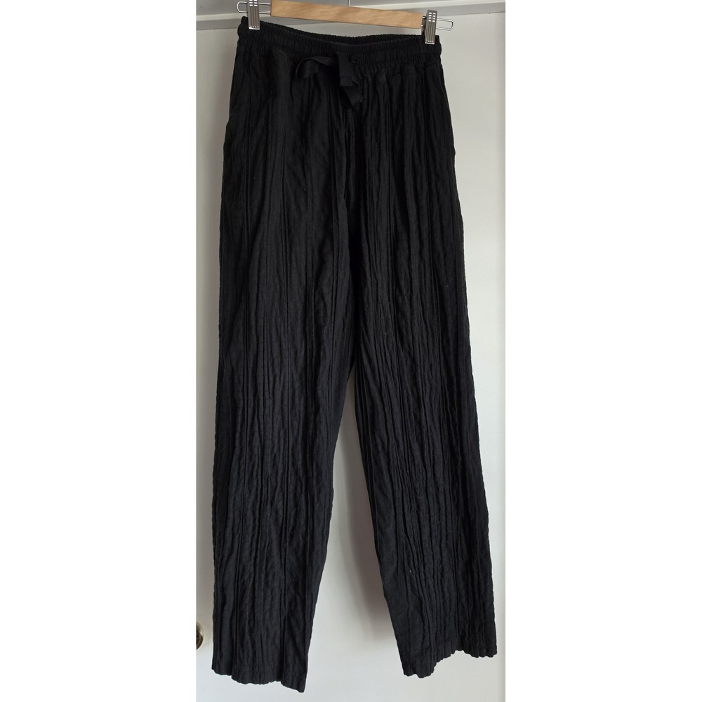 MINGILI Women's Black Pants Size 25 Waist 29 Inseam Casual Slim Fit
